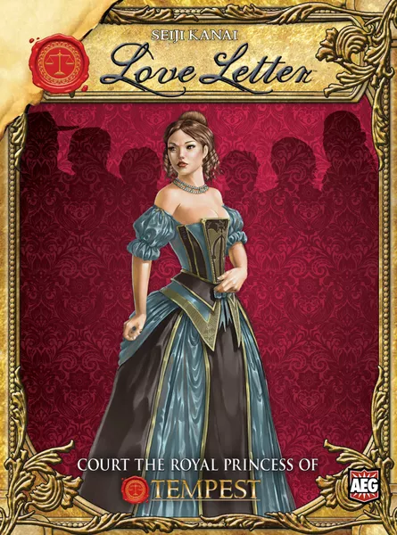 Love Letter (2012) board game cover