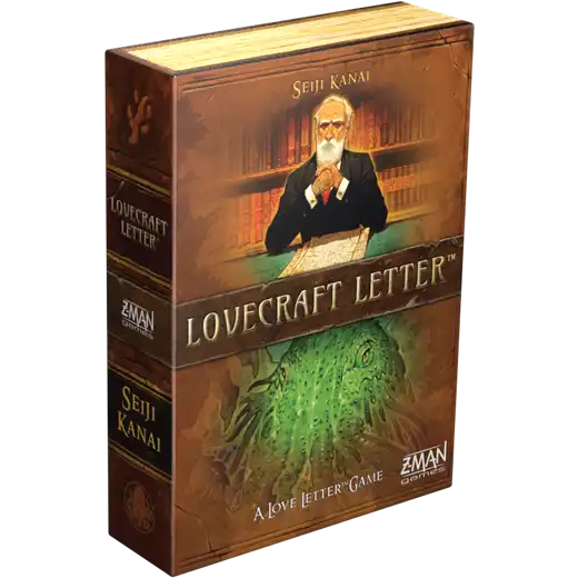 Lovecraft Letter (2017) board game box
