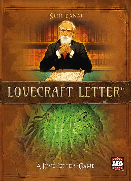 Lovecraft Letter (2017) board game cover