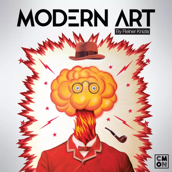 Modern Art (1992) board game cover