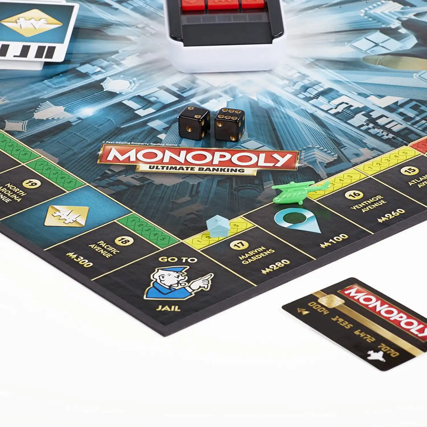 Monopoly: Ultimate Banking (2016) meeples 2