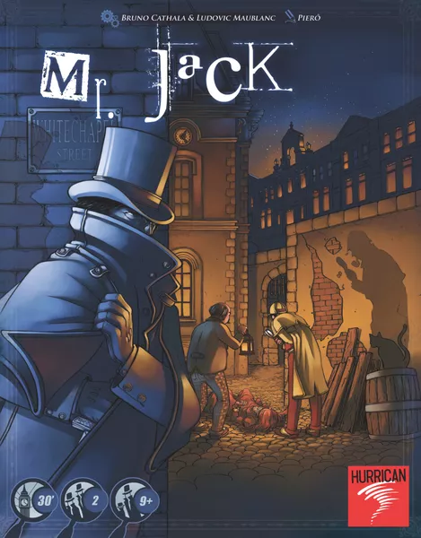 Mr. Jack (2006) board game cover