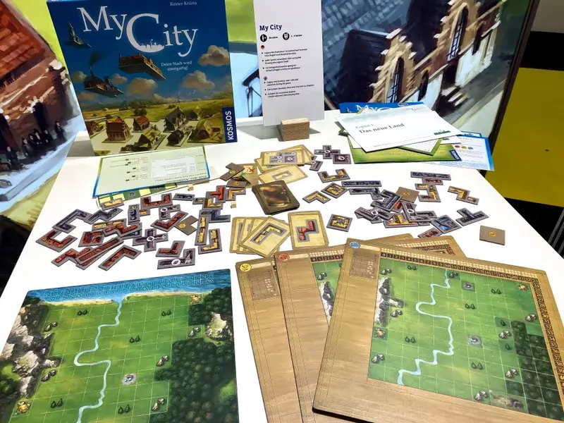 My City (2020) board game