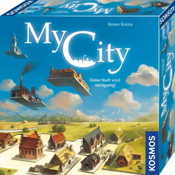 My City 2020 board game box