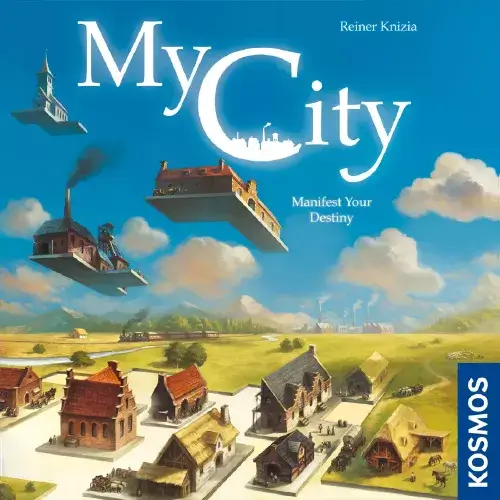 My City 2020 board game cover