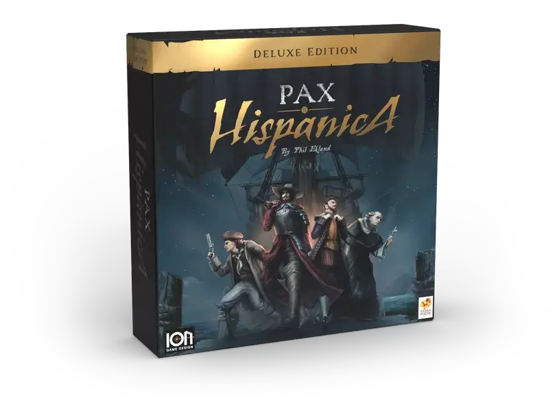 Pax Hispanica board game box