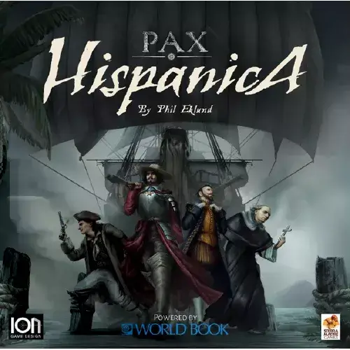 Pax Hispanica board game cover