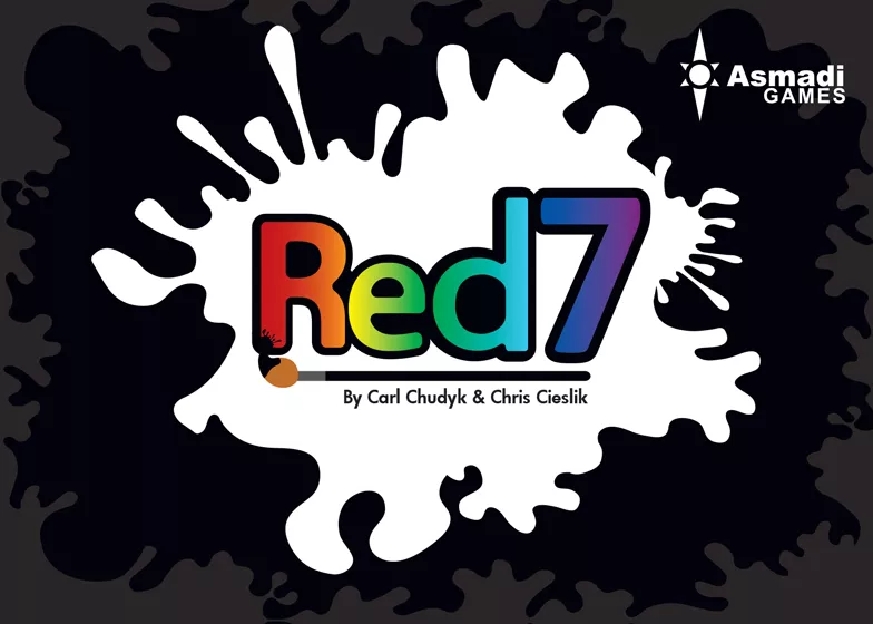 Red7 (2014) board game cover