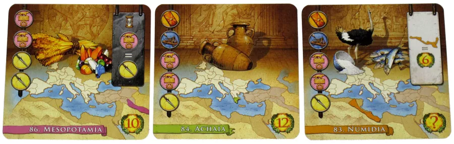 Rise of Augustus (2013) cards 2