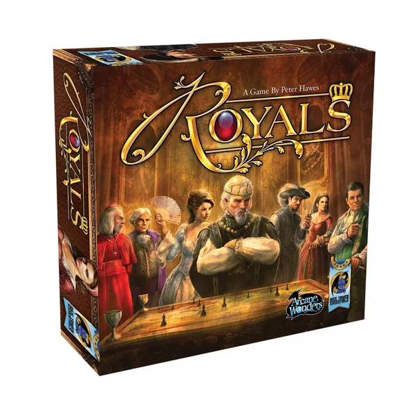 Royals (2014) board game box