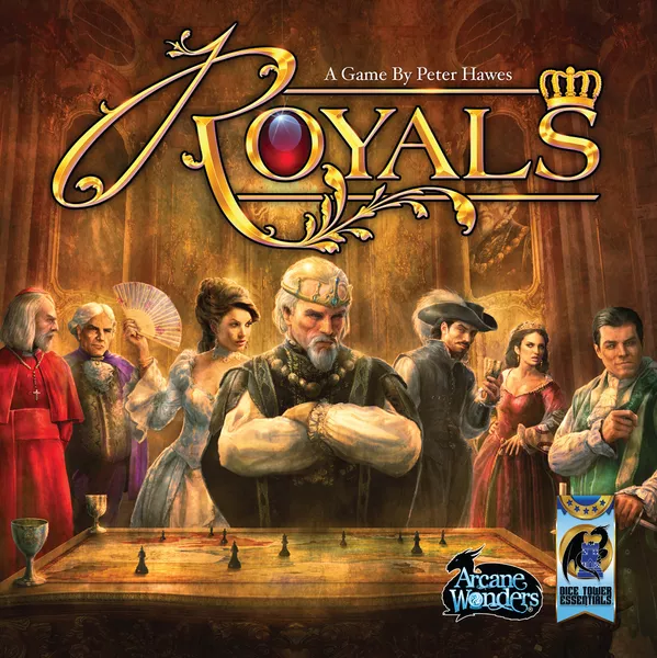 Royals (2014) board game cover