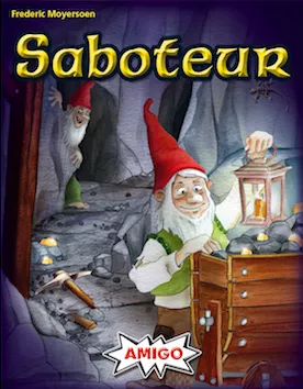 Saboteur (2004) board game cover