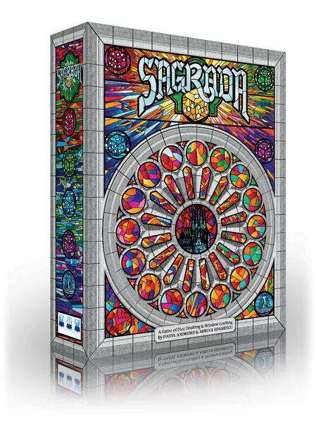 Sagrada (2007) board game box