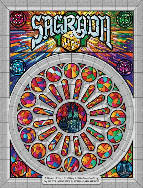 Sagrada (2007) board game cover