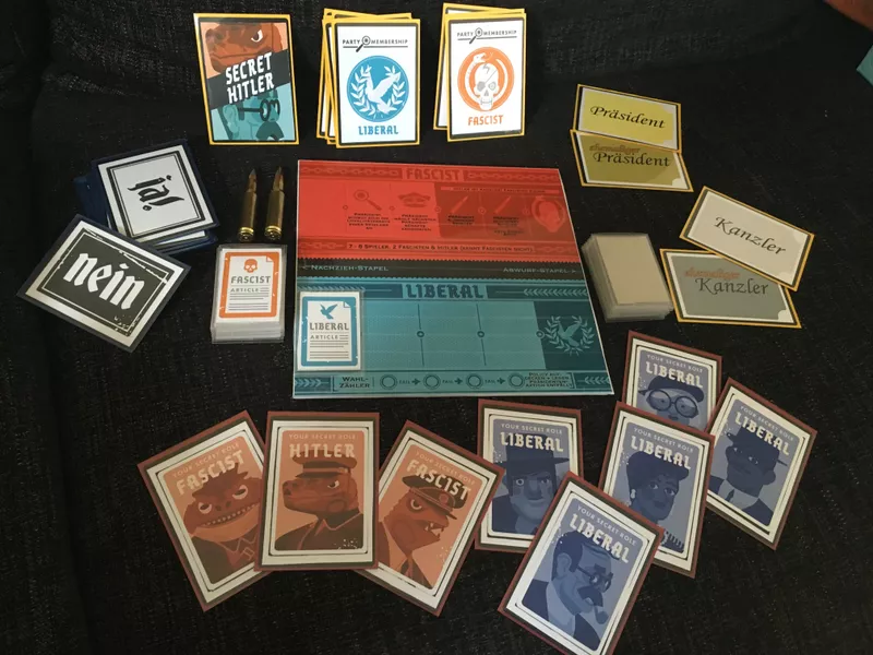 Secret Hitler (2016)