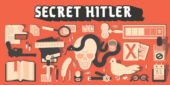 Secret Hitler (2016) board game cover