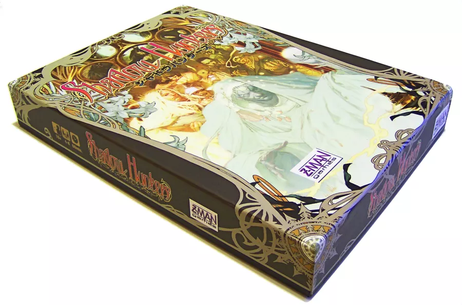 Shadow Hunters (2005) board game box