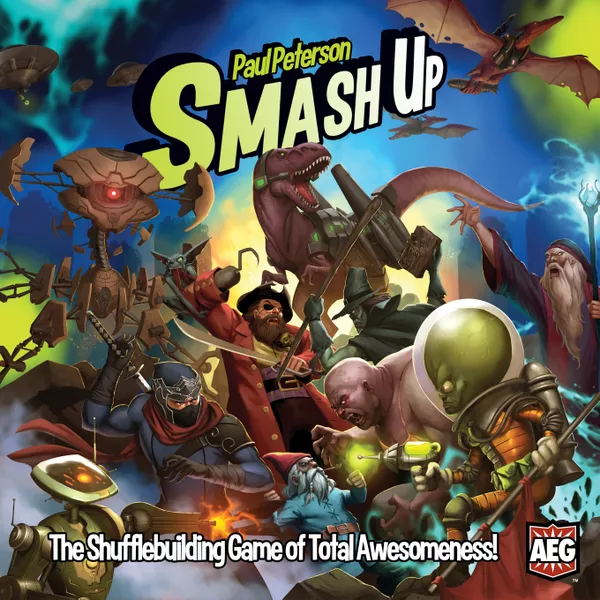 Smash Up (2012) board game cover