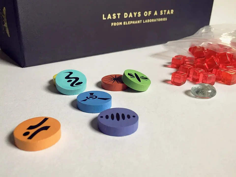 Sol: Last Days of a Star tokens