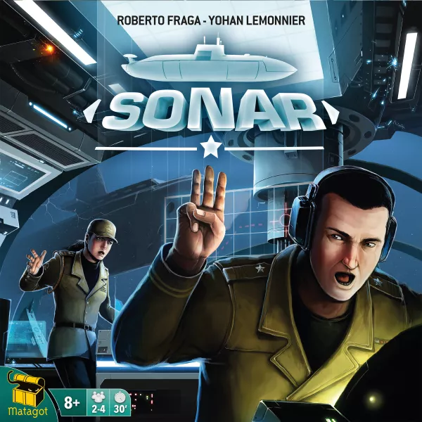 Sonar (2017) board game cover
