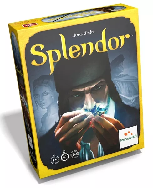 Splendor (2014) board game box