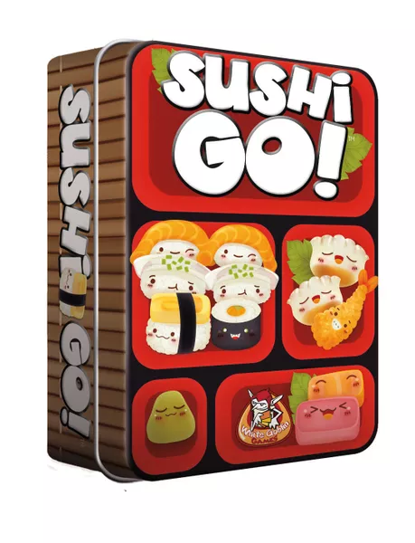Sushi Go! (2013) board game box