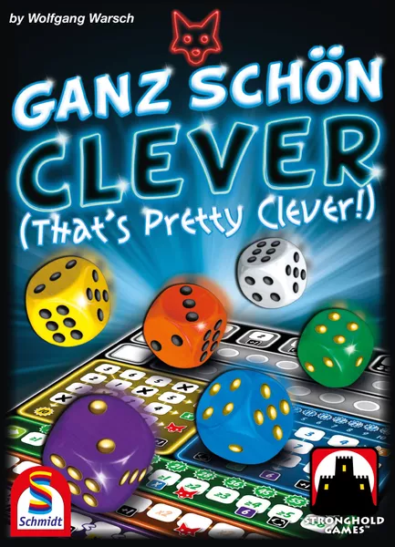 That's Pretty Clever! (2018) board game cover