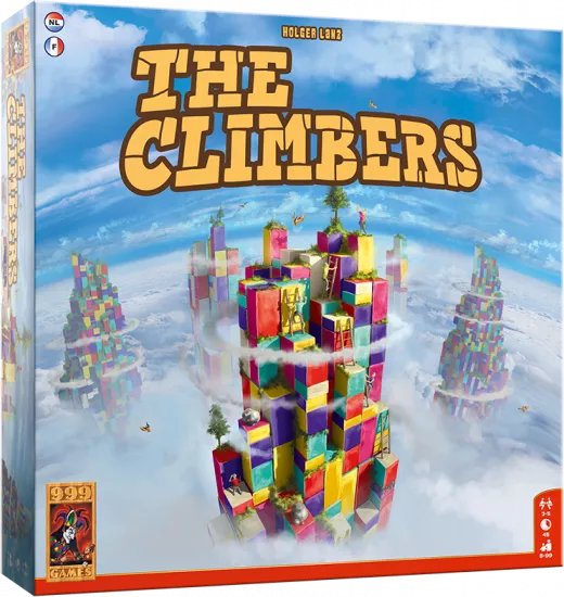 The Climbers (2008) board game box