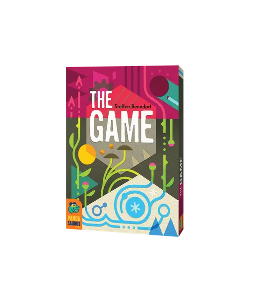 The Game (2015) board game box