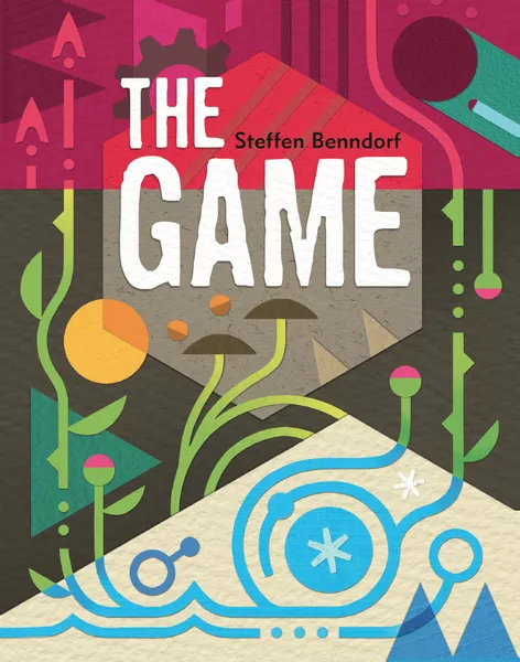 The Game (2015) board game cover