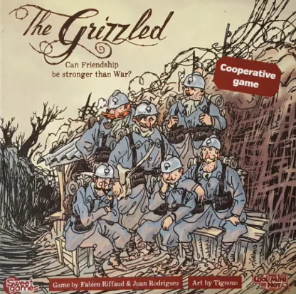 The Grizzled (2015) board game cover