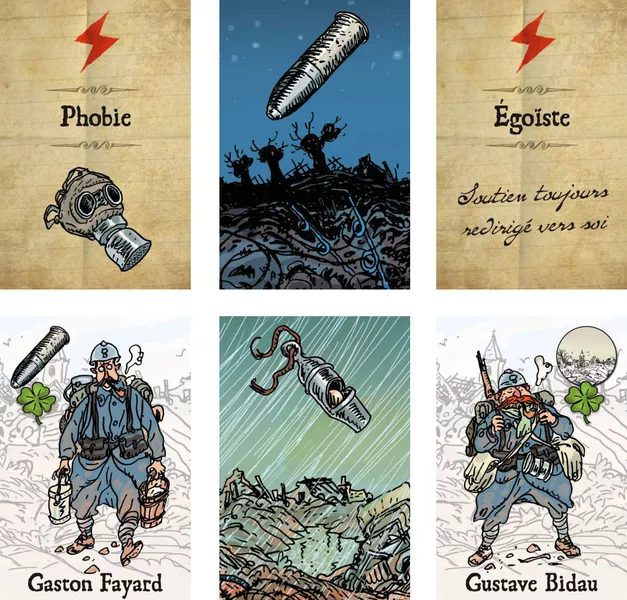 The Grizzled (2015) cards