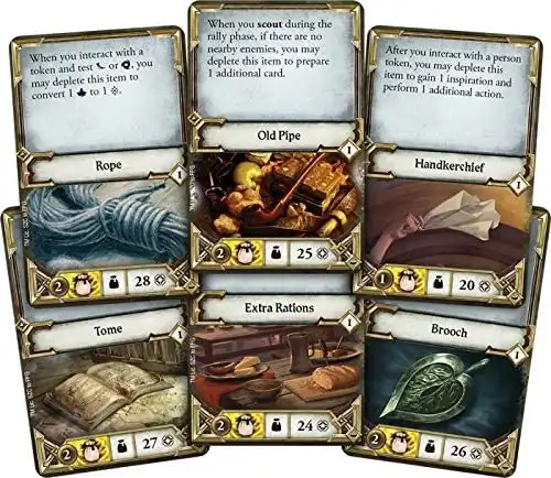 The Lord of the Rings: Journeys in Middle-Earth (2019) cards 1