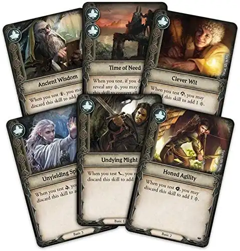The Lord of the Rings: Journeys in Middle-Earth (2019) cards 2