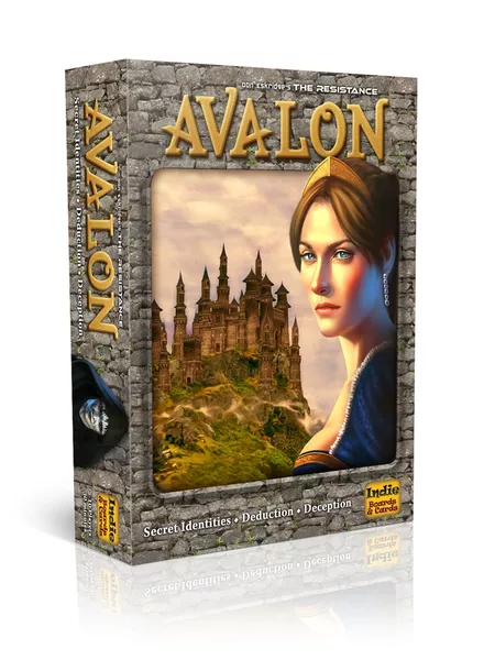 The Resistance: Avalon (2012) board game box
