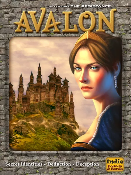 The Resistance: Avalon (2012) board game cover
