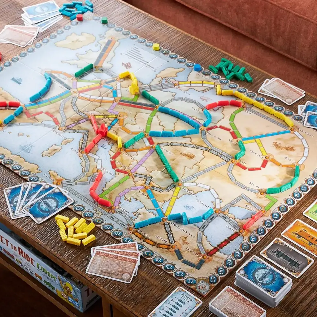 Ticket to Ride: Europe 2005