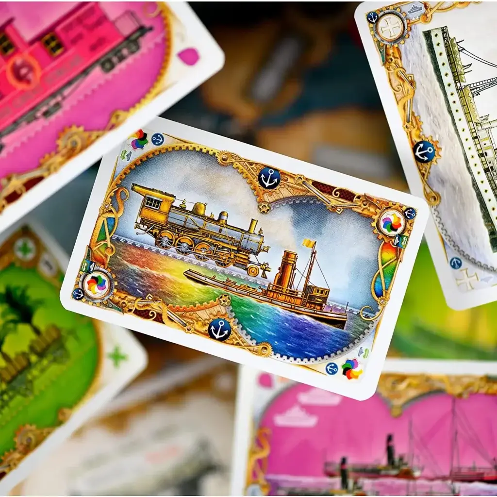 Ticket to Ride: Europe cards