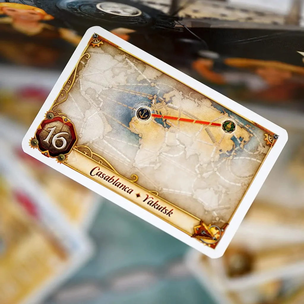 Ticket to Ride: Europe cards