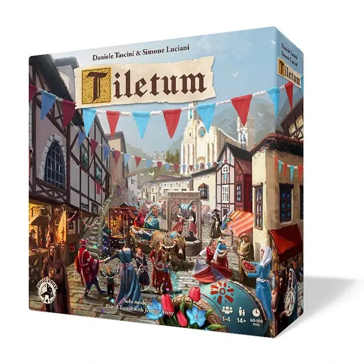 Tiletum board game box