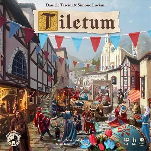 Tiletum board game cover