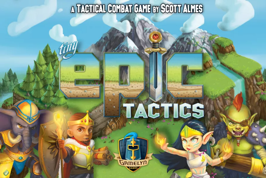 Tiny Epic Tactics (2019) board game cover