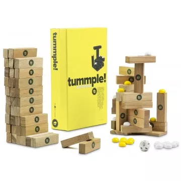 tummple! board game box