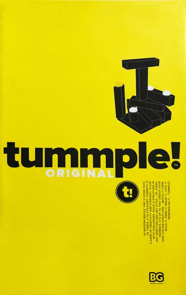 tummple! board game cover
