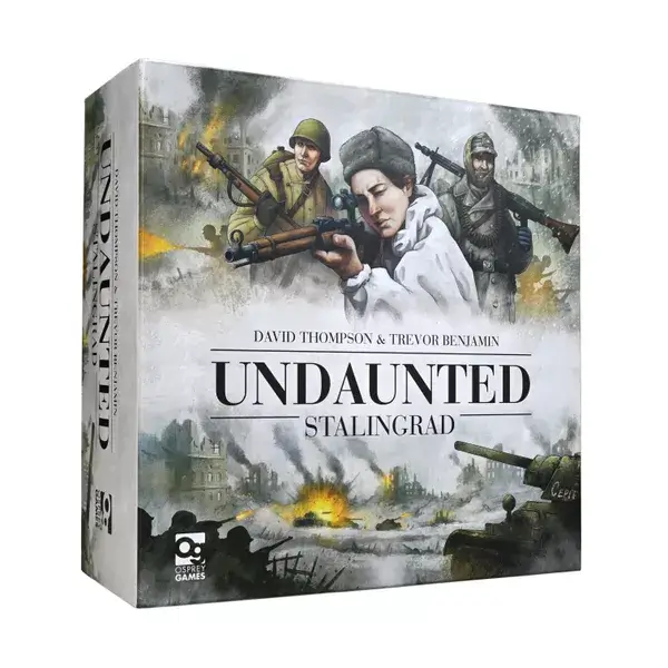 Undaunted: Stalingrad box