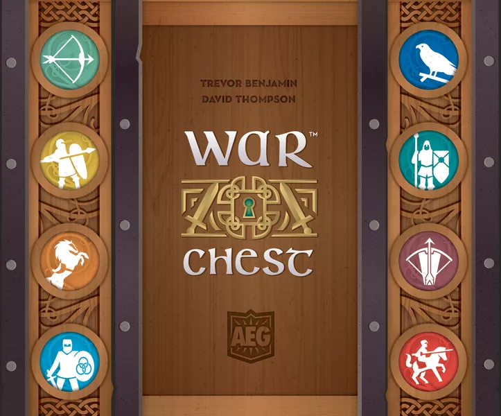 War Chest (2018) board game cover