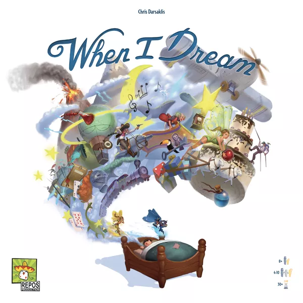 When I Dream (2016) board game cover