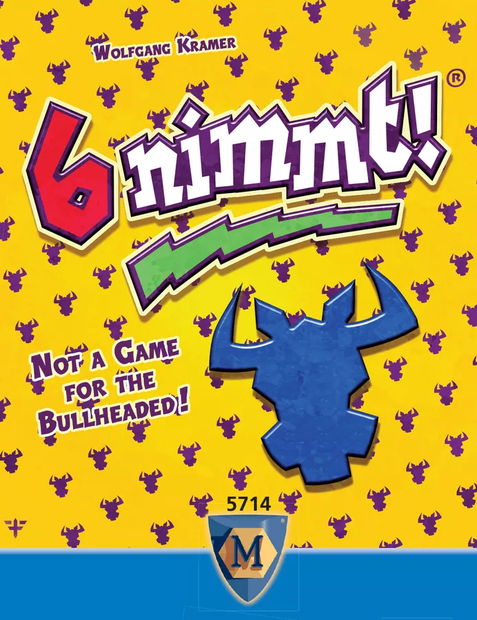 6 nimmt! (1994) board game front cover