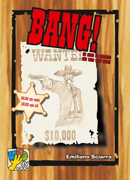 BANG! (2002) board game cover