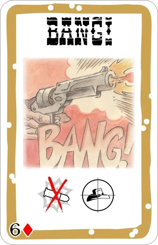 BANG! (2002) cards